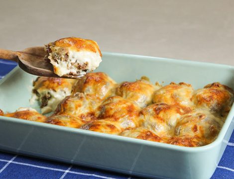Beşamel Soslu Köfte