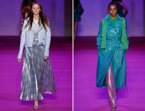 Brandon Maxwell Etek-Ceket-Trençkot