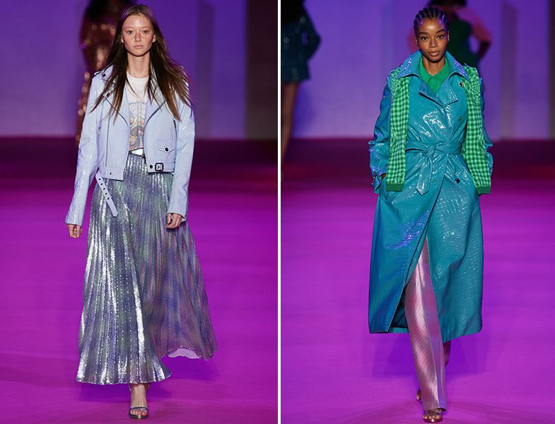 Brandon Maxwell Etek-Ceket-Trençkot