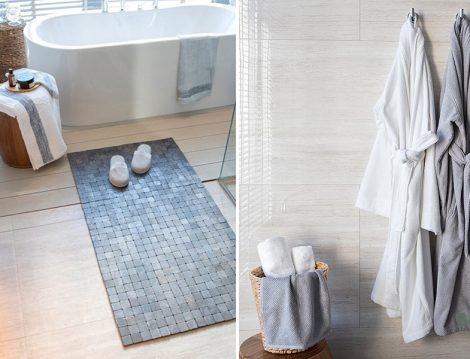 Chakra Banyo Paspası- Havlu- Bornoz