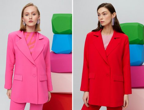 Kadriye Baştürk Blazer Ceket