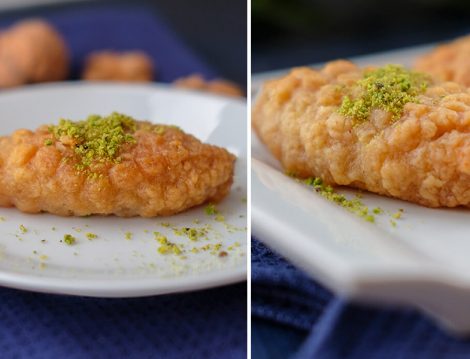 Kalburabastı Tatlısı