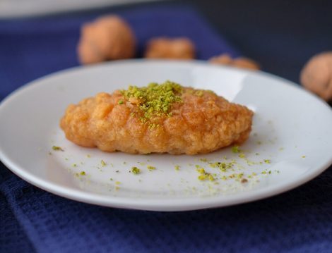Kalburabastı Tatlısı Tarifi