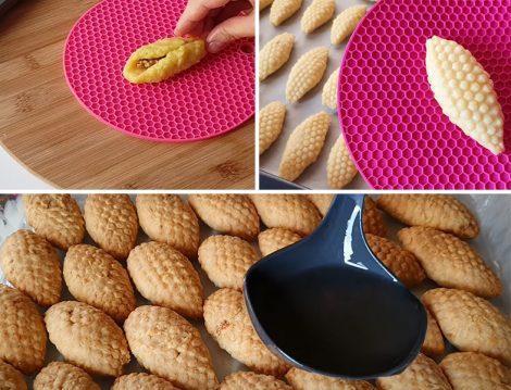 Kalburabastı Tatlısı Yapılışı