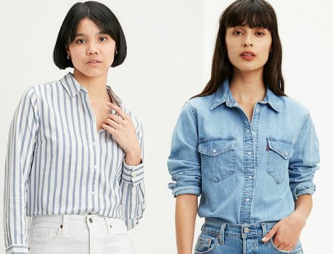 Levis Mavi Gömlek