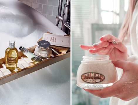 L’Occitane Badem Duş Jeli ve Peeling
