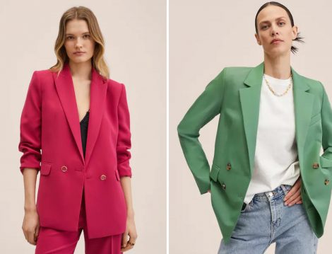 Mango Blazer Ceket
