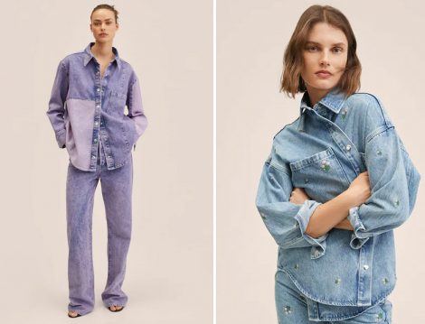 Mango Kot Ceket ve Pantolon