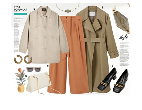 Baharlık Trençkotlarla Elegant Stil Nasıl Oluşturulur?