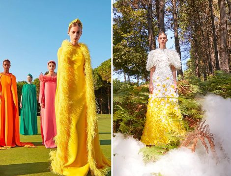Nihan Peker 2022 Fashion Week İstanbul