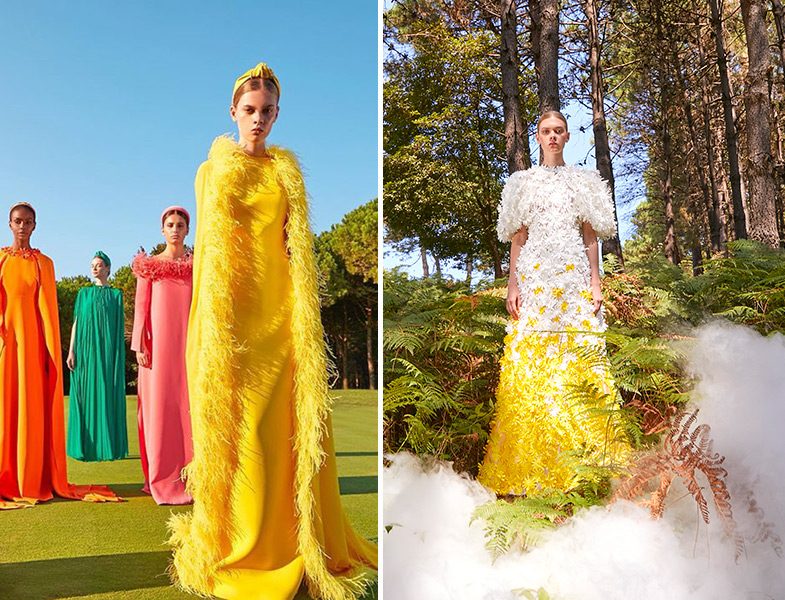 Nihan Peker 2022 Fashion Week İstanbul