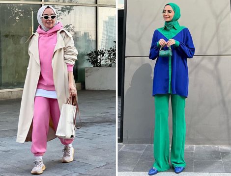Pembe Spor Takım (Hülya Aslan) - Mavi&Yeşil Takım (Betül Gedik)