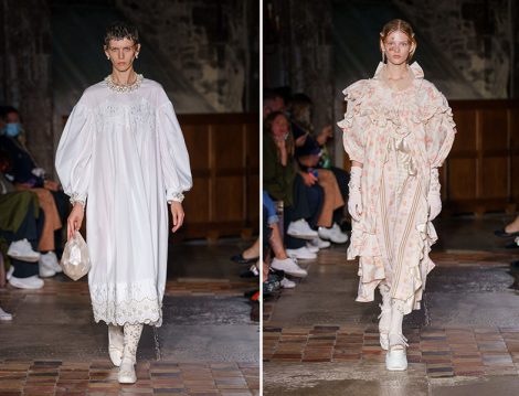 Simone Rocha Elbise