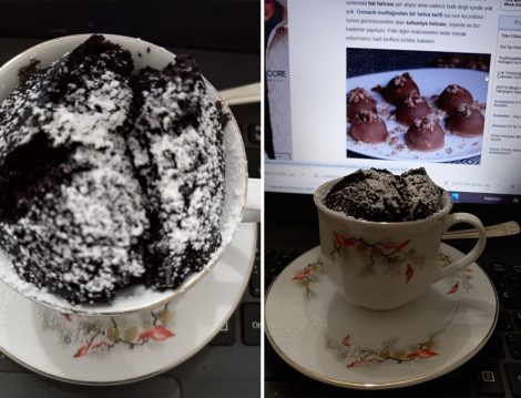 Tencerede Çikolatalı Sufle Tarifi