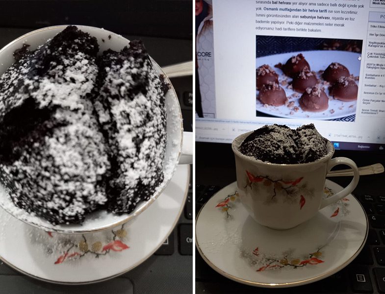 Tencerede Çikolatalı Sufle Tarifi