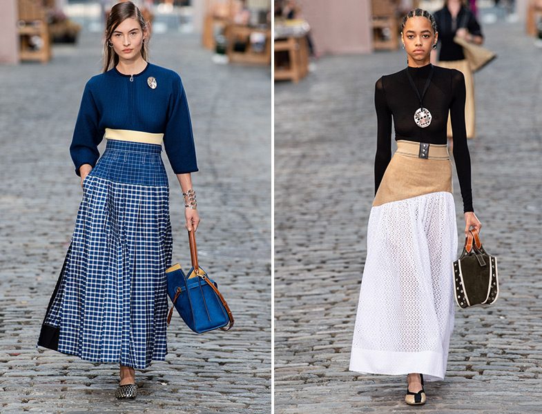 Tory Burch Uzun Etek