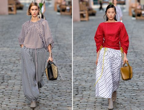 Tory Burch Zikzak Çizgili Tasarımlar