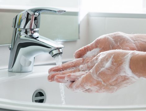 Yemekten Önce ve Sonra Elleri Yıkamak