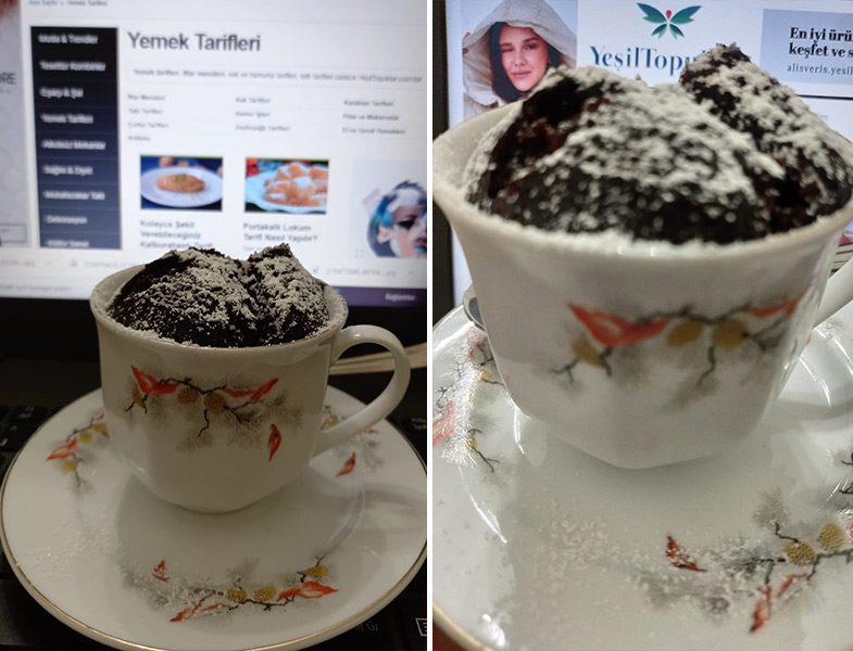 Çikolatalı Sufle Tarifi