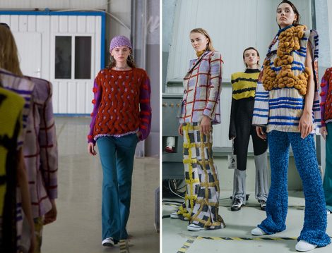 Öykü Ece Uza 2022 Fashion Week İstanbul