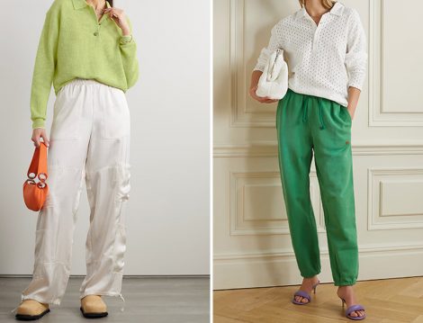 Acne Studios Polo Tişört - Tibi Polo Tişört
