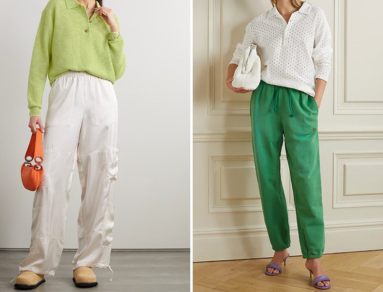 Acne Studios Polo Tişört - Tibi Polo Tişört
