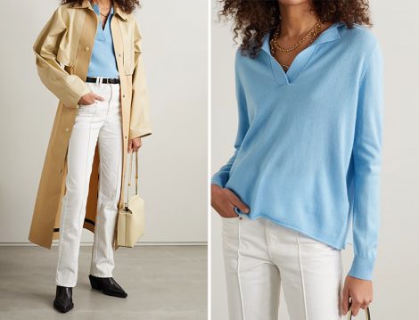 Allude Polo Sweat