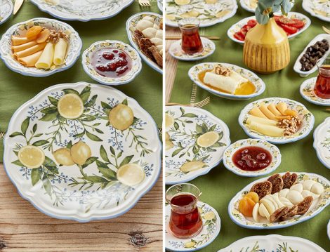 Bella Maison 6 Kişilik Kahvaltı Takım