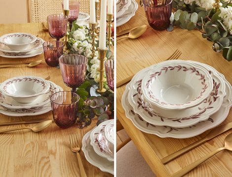 Bella Maison Porselen Yemek Takımı