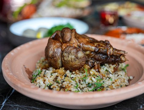 Fırında Kuzu İncik ve Bulgur Pilavı Tarifi