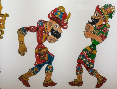 Galataport İstanbul Karagöz ve Hacivat Gösterisi