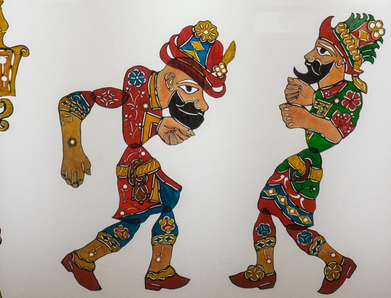 Galataport İstanbul Karagöz ve Hacivat Gösterisi