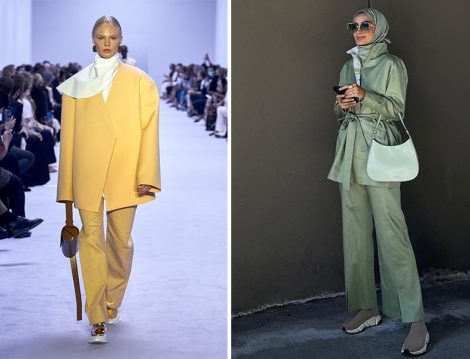Jil Sander - Niqozza 2022 İlkbahar (Betül Gedik)