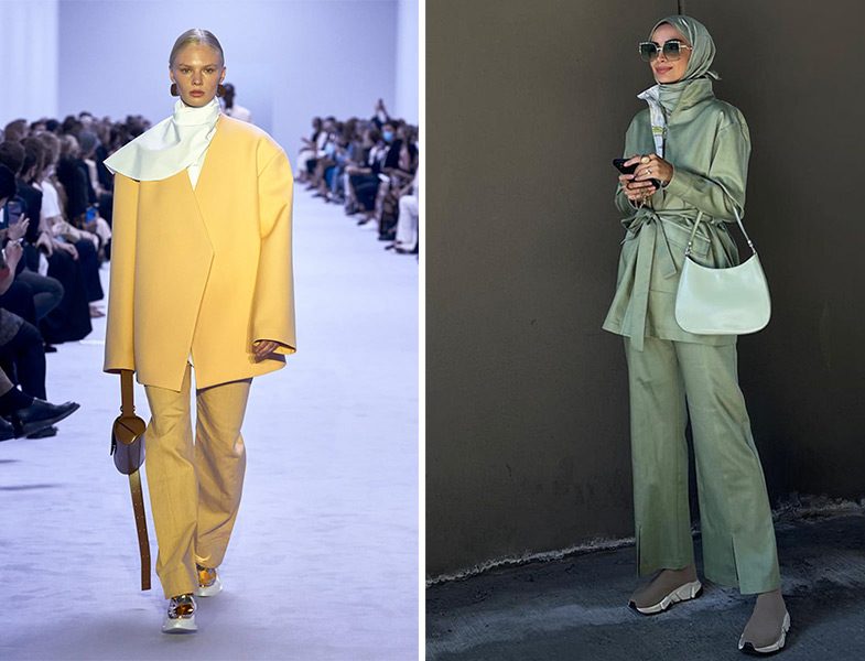 Jil Sander - Niqozza 2022 İlkbahar (Betül Gedik)