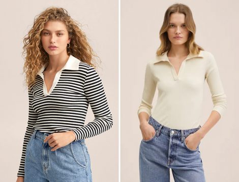 Mango Polo Yaka Gömlek