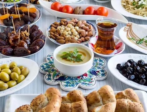 Sahur ve İftarda Sağlıklı Beslenme