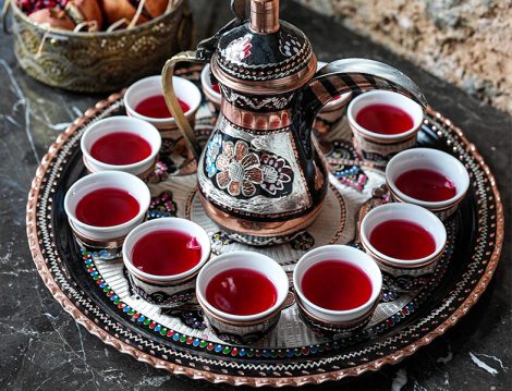 Saray Mutfağı Gül Şerbeti Tarifi
