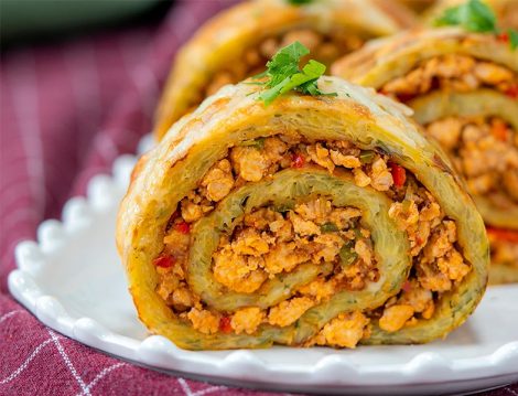 Tavuklu Patates Rulo Tarifi