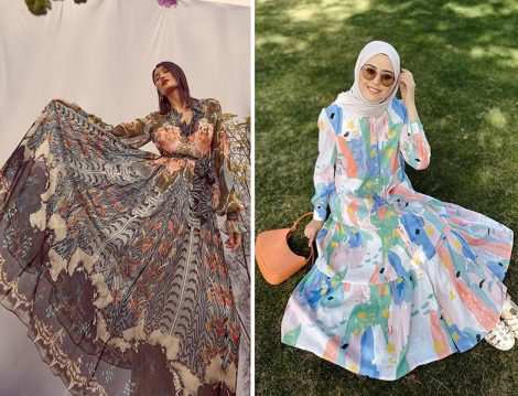 Temperley London 2022 İlkbahar Yaz - Benin (Aybüke Nur Demirci)