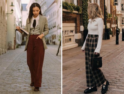Trang Reeny ve Sarah Mantelin Dark Academia Stili