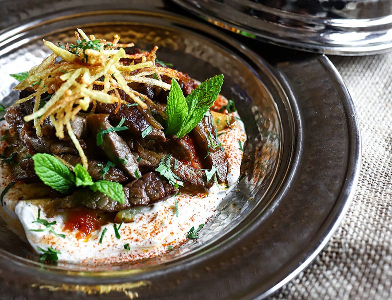 Çökertme Kebabı