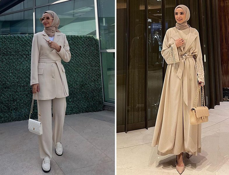 Ebu Prive Takım - Atelier Pelin Yıldırım Abaya (Betül Gedik)