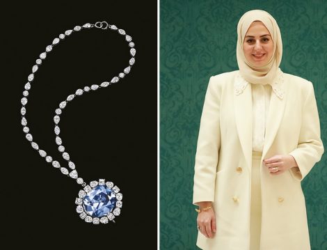 Hope Diamond - Nilhan Osmanoğlu