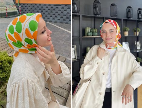Moda Kaşmir Eşarp - Elif Peker ve Elif Sezer