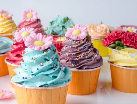 Parti Malzemeleri Cupcake Kağıdı