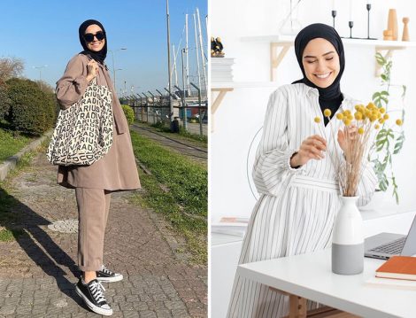Riqa Takım - Tues Store Elbise (Şeyma Zeynep Ünlü)