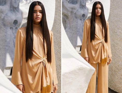Touche & DeFacto Tunik Pantolon Takım