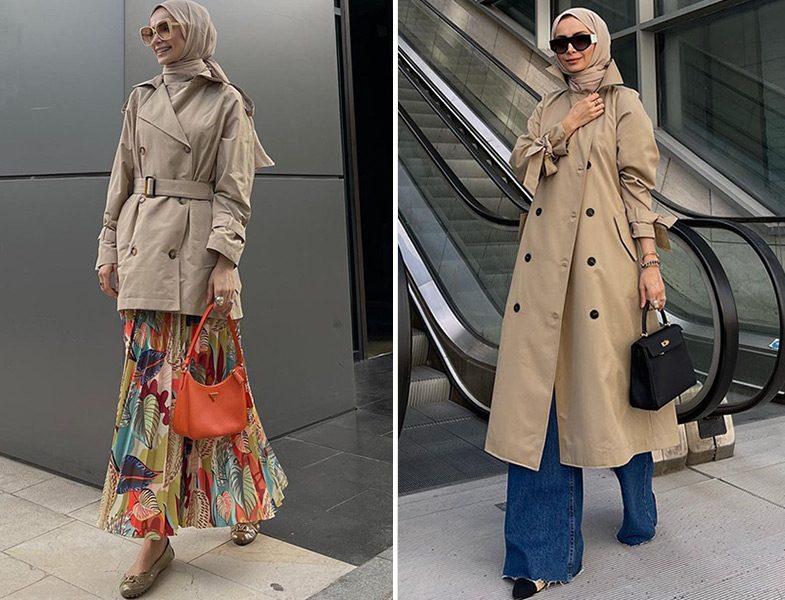 Venöve Bej Trençkot - Ebu Prive Camel Trençkot (Betül Gedik)