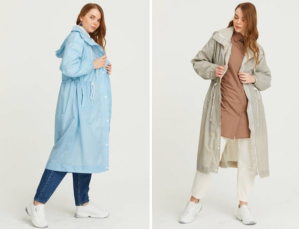 Normcore 2022 Yaz Trençkot