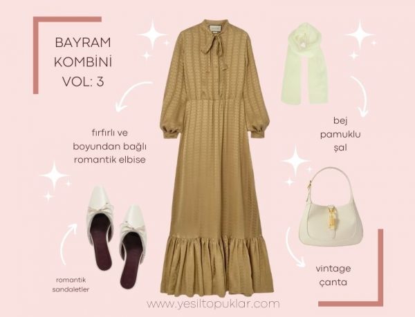 Bayramlık Tesettür Kombin